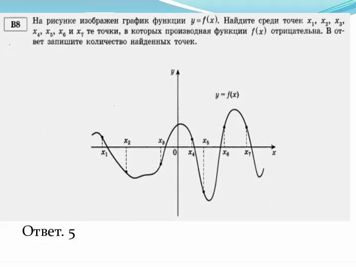 Ответ. 5