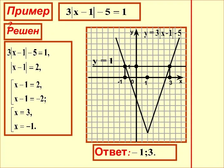 Решение