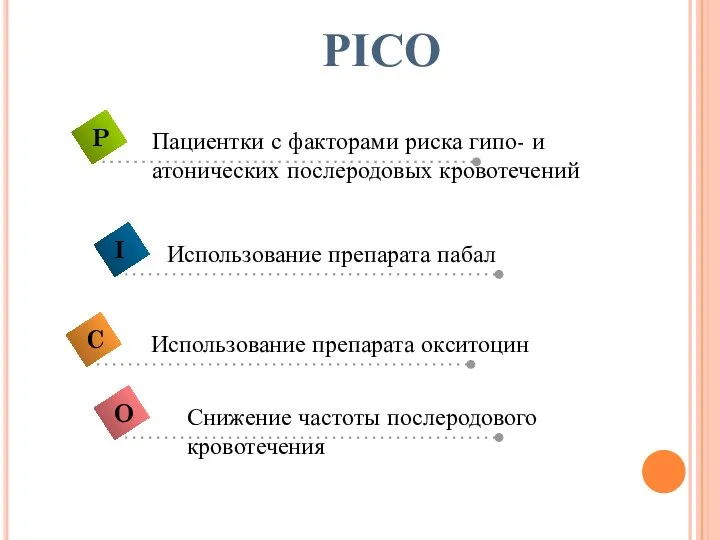 PICO