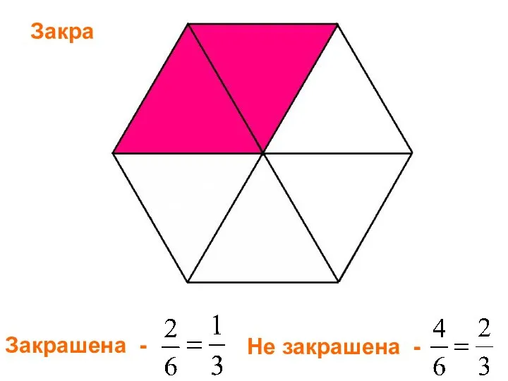 Закрашена - Закрашена - Не закрашена -