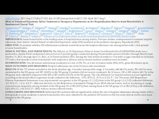 JAMA Pediatr. 2017 Aug 7;171(8):e171333. doi: 10.1001/jamapediatrics.2017.1333. Epub 2017 Aug 7.