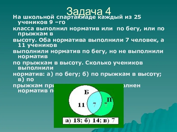 На школьной спартакиаде каждый из 25 учеников 9 –го класса выполнил