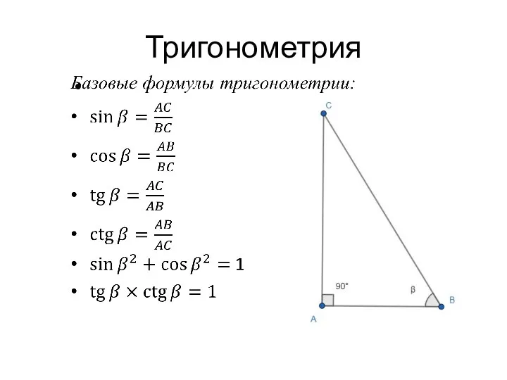 Тригонометрия