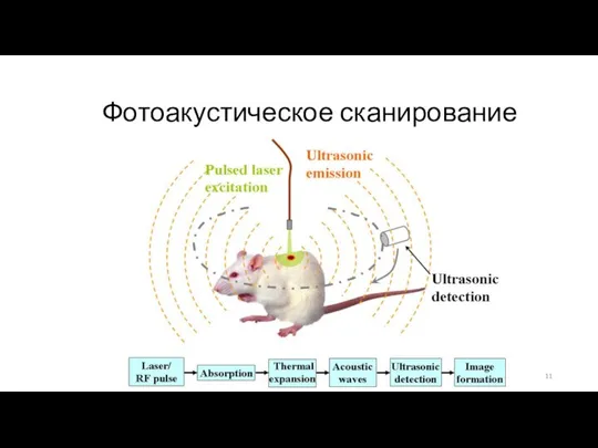 Фотоакустическое сканирование