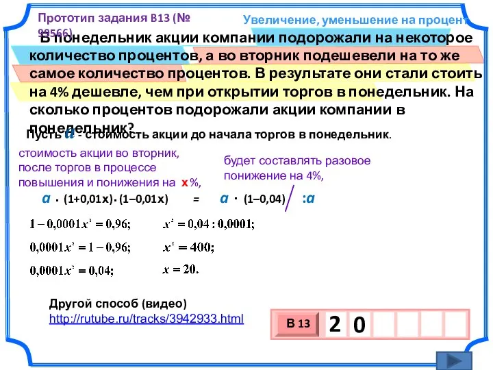 В понедельник акции компании подорожали на некоторое количество процентов, а во