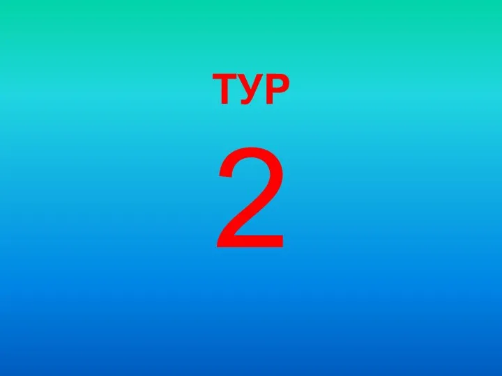 ТУР 2