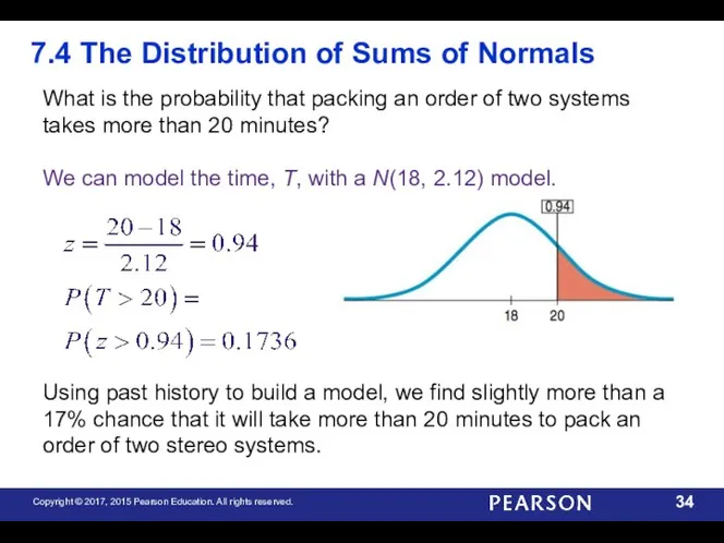 What is the probability that packing an order of two systems