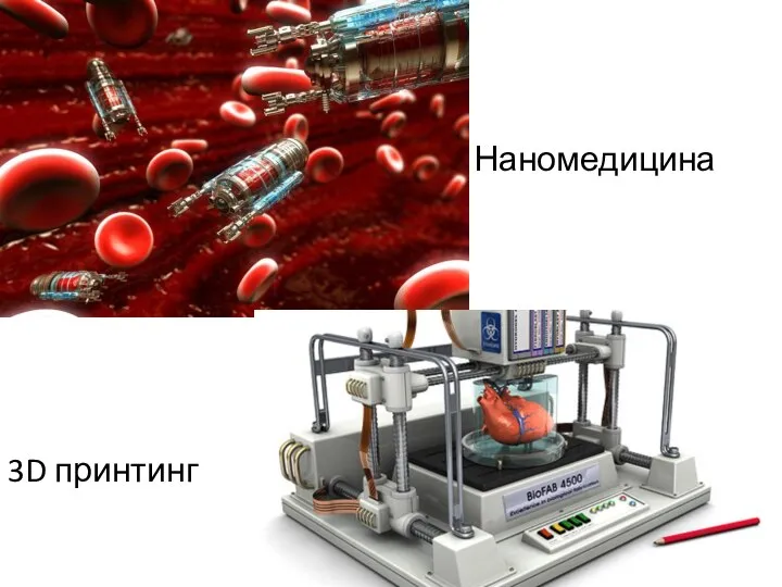 Наномедицина 3D принтинг