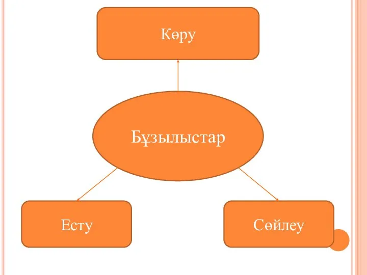 Бұзылыстар Көру Есту Сөйлеу