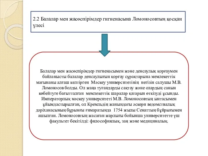 Балалар мен жасөспірімдер гигиенасымен және денсаулық қорғаумен байланысты балалар денсаулығын қорғау