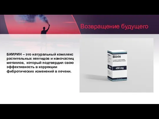 Возвращение будущего БИИРИН – это натуральный комплекс растительных пептидов и наночастиц