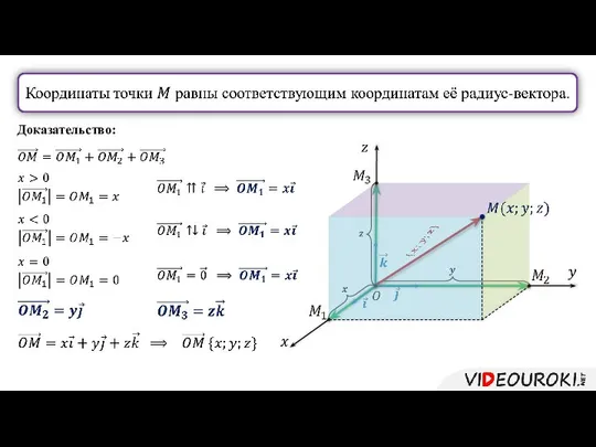 Доказательство: