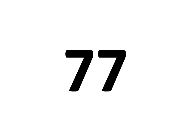 77