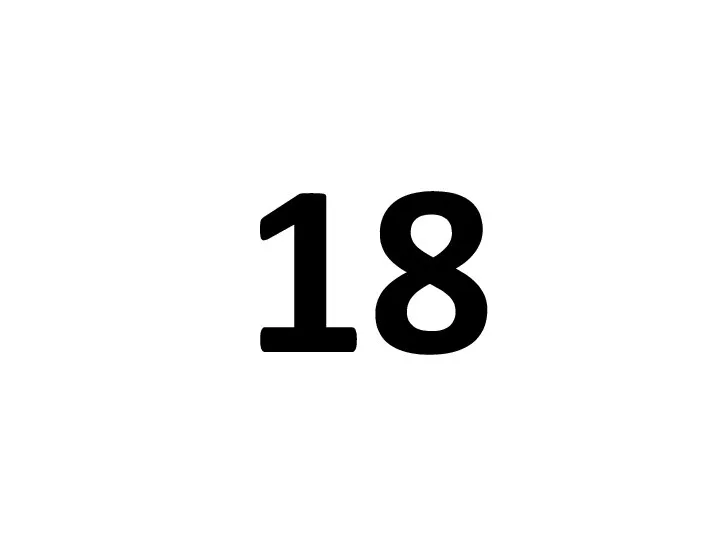 18