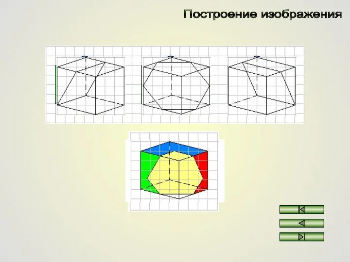 Построение изображения