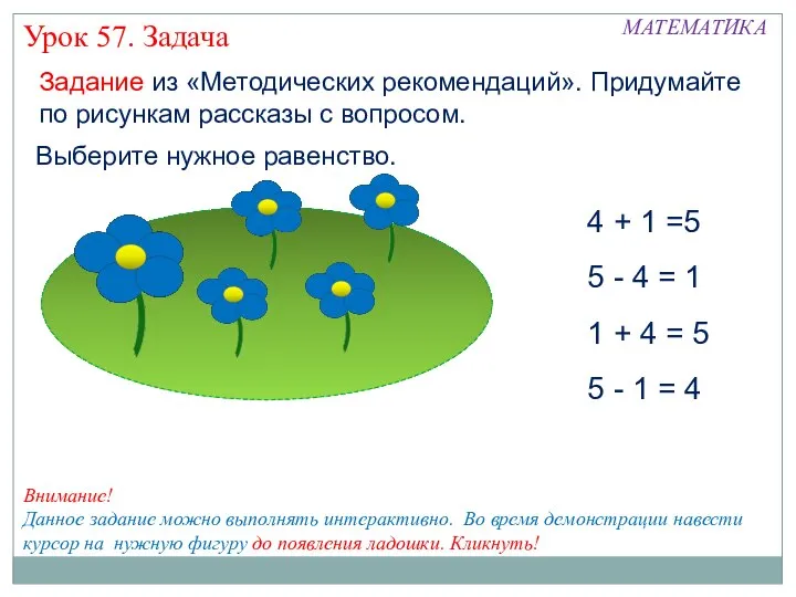 Задание из «Методических рекомендаций». Придумайте по рисункам рассказы с вопросом. 4