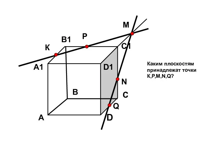 А С D B А1 B1 С C1 D1 К Р