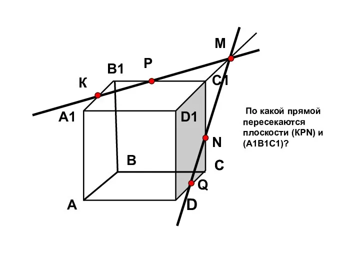 А С D B А1 B1 С C1 D1 К Р