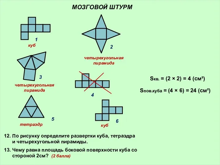 МОЗГОВОЙ ШТУРМ 1. Что такое угол? 2. Что такое биссектриса угла?