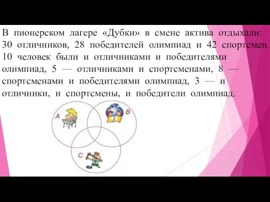 В пионерском лагере «Дубки» в смене актива отдыхали: 30 отличников, 28