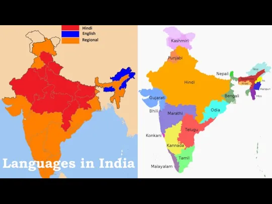 Languages in India