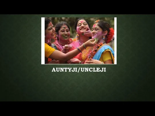 AUNTYJI/UNCLEJI