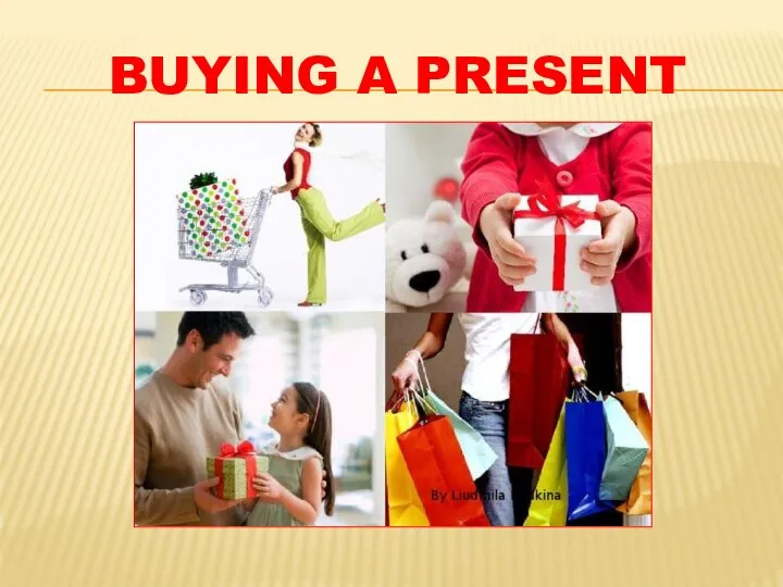 Buying a present