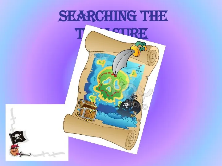 Searching the treasure