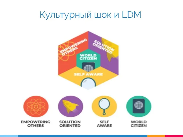 Культурный шок и LDM