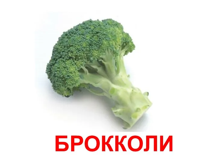 БРОККОЛИ