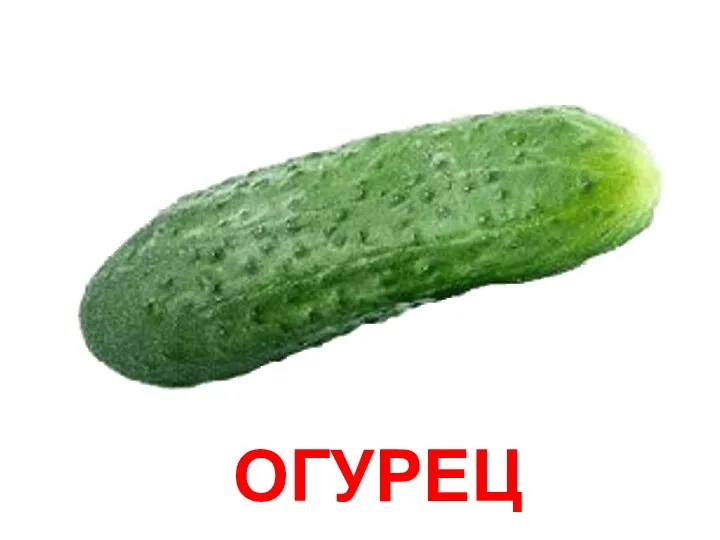 ОГУРЕЦ