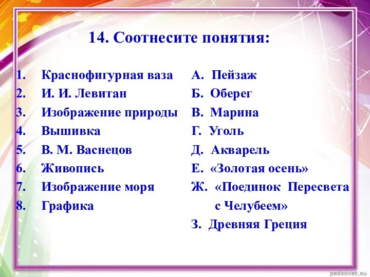 Краснофигурная ваза И. И. Левитан Изображение природы Вышивка В. М. Васнецов