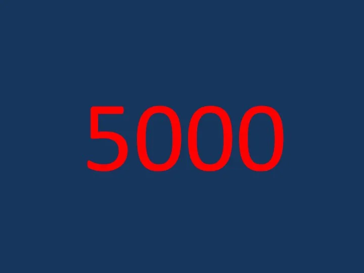 5000