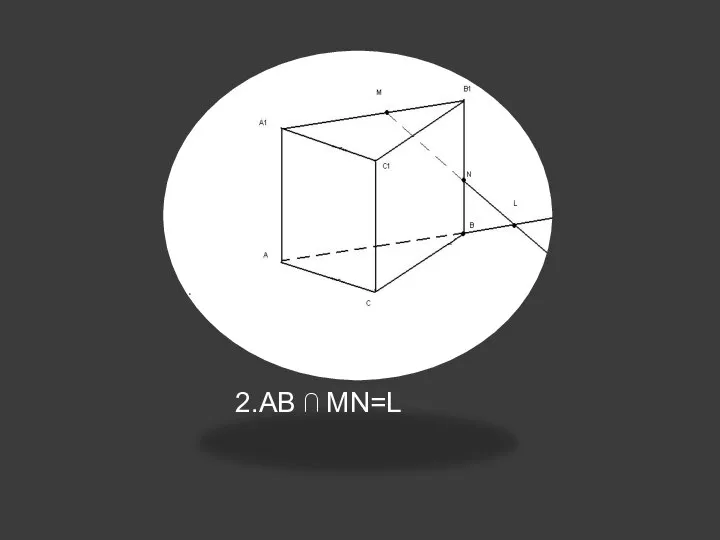 2.AB ⋂ MN=L