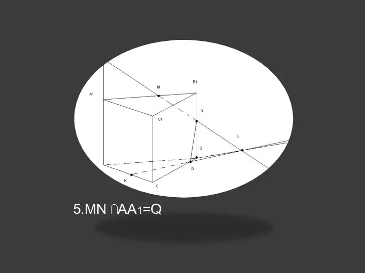 5.MN ⋂AA1=Q