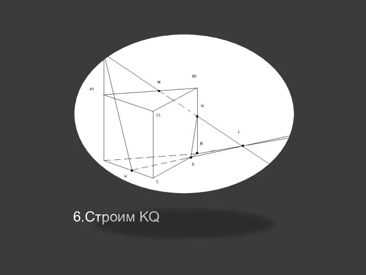 6.Строим KQ