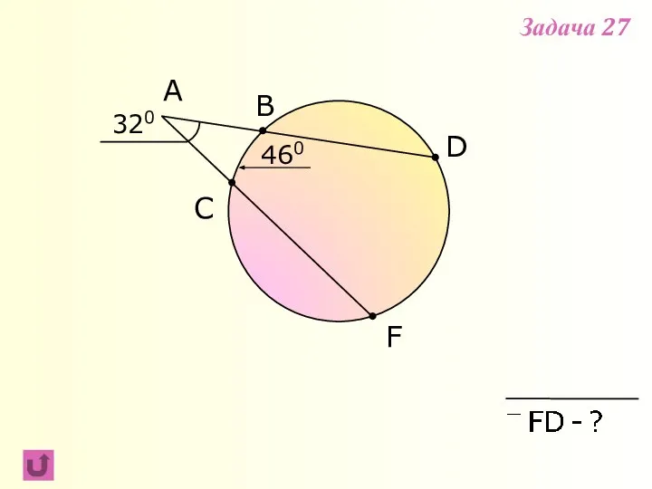 F B C A 320 D 460 Задача 27