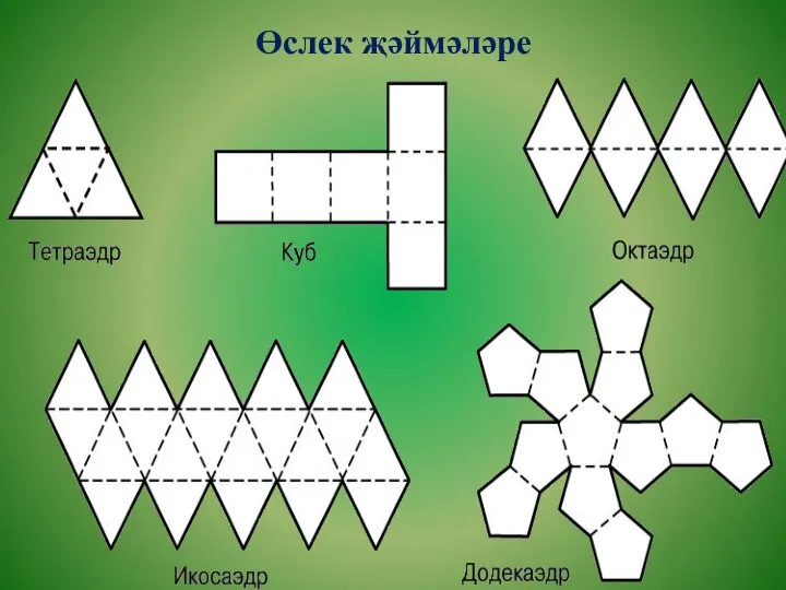 Өслек җәймәләре