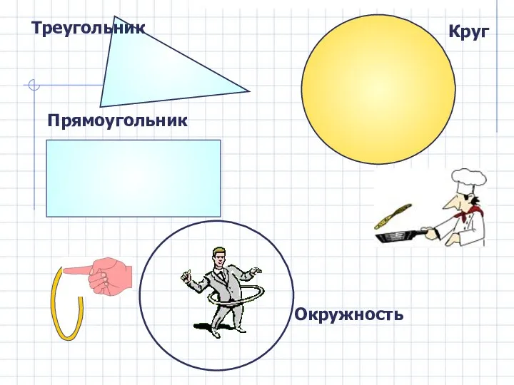 Треугольник Круг Окружность Прямоугольник