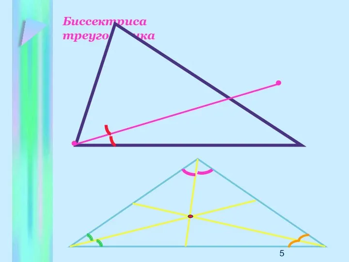Биссектриса треугольника