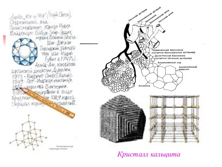 Кристалл кальцита