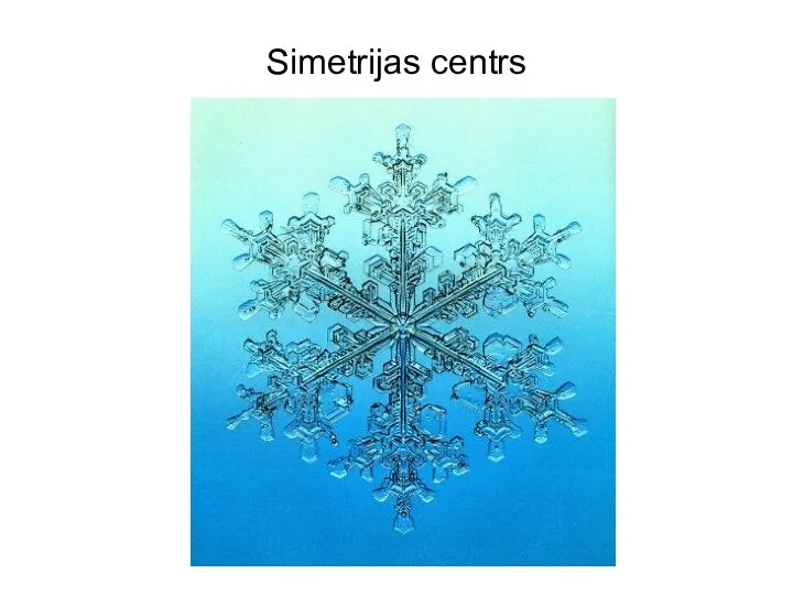 Simetrijas centrs