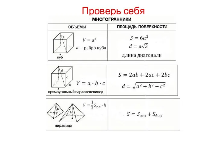 Проверь себя