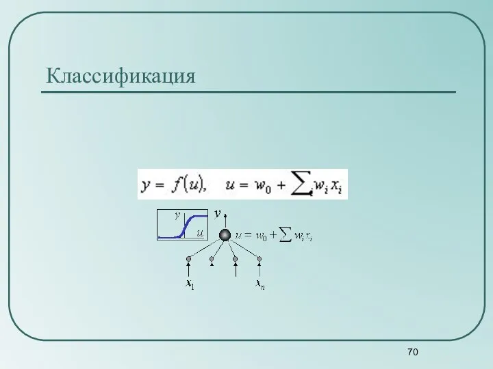 Классификация