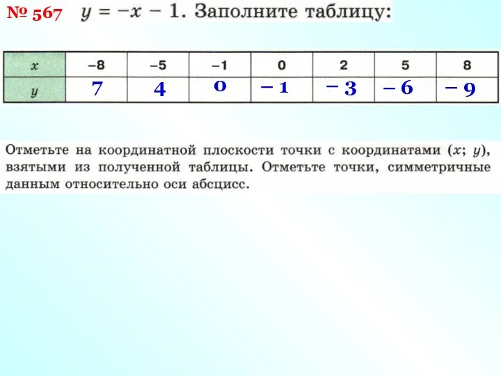 7 4 0 – 1 – 3 – 6 – 9 № 567