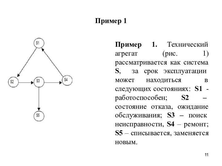 Пример 1 Пример 1. Технический агрегат (рис. 1) рассматривается как система