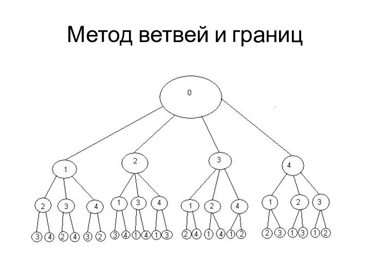 Метод ветвей и границ