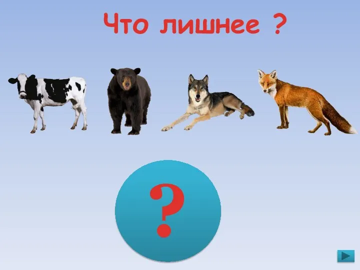 Что лишнее ? ?