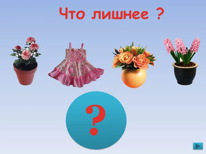 Что лишнее ? ?