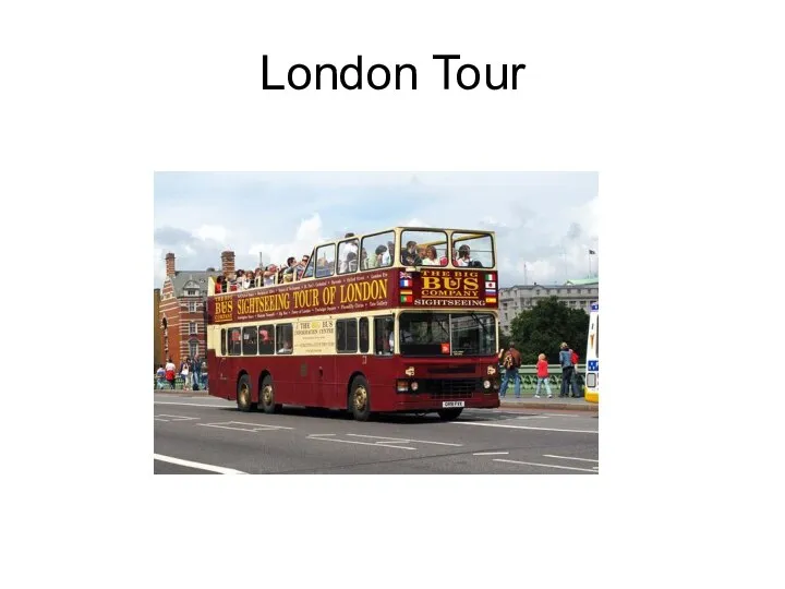 London tour